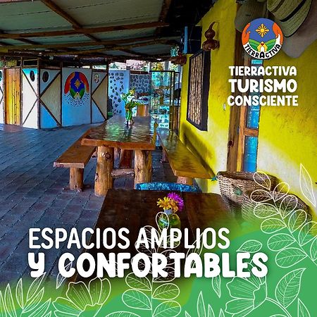 Hôtel Tierra Activa Alojamiento Eco Rural Finca Organica Y Agroturistica à San Agustín Extérieur photo