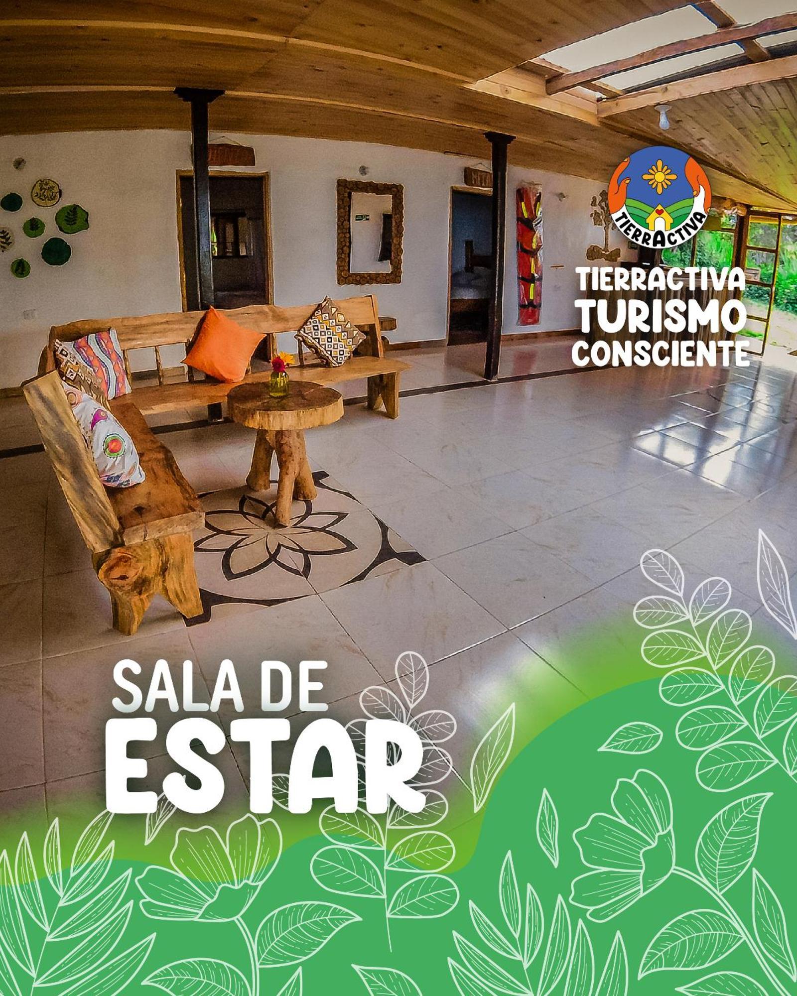 Hôtel Tierra Activa Alojamiento Eco Rural Finca Organica Y Agroturistica à San Agustín Extérieur photo